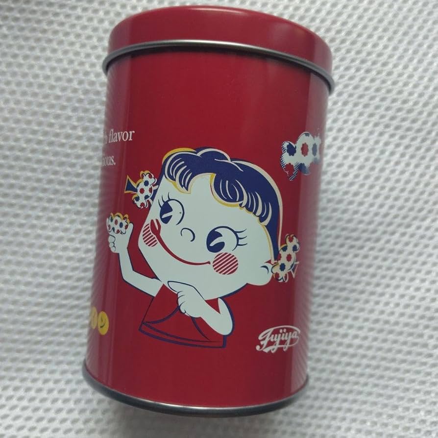 Amazon.co.jp: 昭和レトロ 不二家ミルキー ペコちゃん 復刻